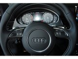 2013 Audi S8 4.0 TFSI quattro Sedan Steering Wheel