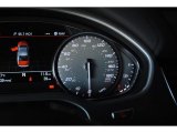 2013 Audi S8 4.0 TFSI quattro Sedan Gauges