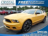 2011 Yellow Blaze Metallic Tri-coat Ford Mustang V6 Coupe #81870764