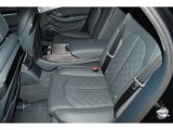 2013 Audi S8 4.0 TFSI quattro Sedan Rear Seat