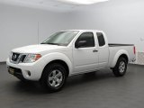 2012 Avalanche White Nissan Frontier SV King Cab #81871016
