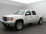 2013 Summit White GMC Sierra 1500 SLE Crew Cab #81871012