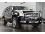 2013 Cadillac Escalade Platinum Front 3/4 View