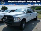 2013 Bright White Ram 3500 Tradesman Crew Cab 4x4 Dually #81870494