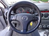 2004 Mazda MAZDA6 s Sport Wagon Steering Wheel