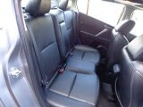 2011 Mazda MAZDA3 s Grand Touring 5 Door Rear Seat