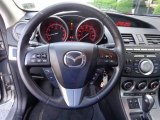 2011 Mazda MAZDA3 s Grand Touring 5 Door Steering Wheel