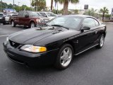 1994 Ford Mustang Cobra Coupe Front 3/4 View
