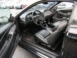 1994 Ford Mustang Cobra Coupe Black Interior