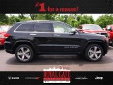 2014 Brilliant Black Crystal Pearl Jeep Grand Cherokee Overland 4x4 #81870214