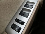 2010 Mercury Mountaineer V8 Premier AWD Controls