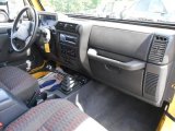 2000 Jeep Wrangler Sport 4x4 Dashboard
