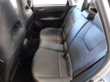 2013 Subaru Impreza WRX Limited 5 Door Rear Seat