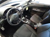 2013 Subaru Impreza WRX Limited 5 Door WRX Carbon Black Interior