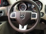 2013 Dodge Durango Crew AWD Steering Wheel