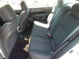 2014 Subaru Legacy 2.5i Sport Rear Seat