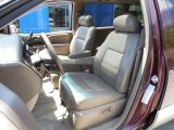2000 Toyota Sienna LE Oak Interior