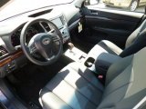 2014 Subaru Legacy 2.5i Limited Black Interior