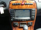 2005 Mercedes-Benz CL 55 AMG Controls