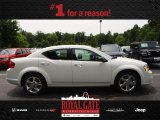 2013 New Bright White Dodge Avenger SE V6 #81870179