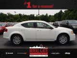 2013 New Bright White Dodge Avenger SE V6 #81870178