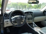 2011 Lexus IS 350 AWD Light Gray Interior