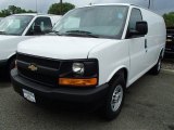 2013 Summit White Chevrolet Express 1500 Cargo Van #81870076