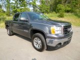 2011 Storm Gray Metallic GMC Sierra 1500 SL Crew Cab 4x4 #81870969