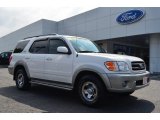 2003 Natural White Toyota Sequoia SR5 #81870456