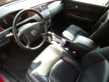 2008 Buick LaCrosse CXL Ebony Interior