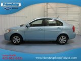 2011 Ice Blue Hyundai Accent GLS 4 Door #81870311