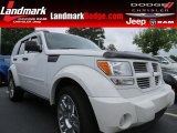 2011 Bright White Dodge Nitro Heat 4.0 #81870452