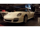 2011 Carrara White Porsche 911 Carrera 4S Coupe #81870698