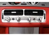 2000 BMW Z8 Roadster Controls