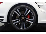 2012 Porsche 911 Turbo Coupe Wheel