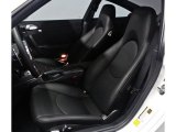 2012 Porsche 911 Turbo Coupe Front Seat