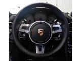 2012 Porsche 911 Turbo Coupe Steering Wheel