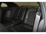 2010 Nissan GT-R Premium Rear Seat
