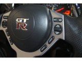 2010 Nissan GT-R Premium Steering Wheel