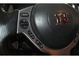 2010 Nissan GT-R Premium Steering Wheel