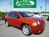 2010 Sunburst Orange Pearl Jeep Compass Sport 4x4 #81870843