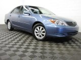 2002 Catalina Blue Metallic Toyota Camry XLE V6 #81870683