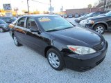 2002 Black Toyota Camry LE #81870937