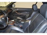 2004 BMW 3 Series 325i Convertible Front Seat