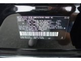 2010 RAV4 Color Code for Black - Color Code: 202