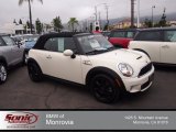 2010 Pepper White Mini Cooper S Convertible #81870572