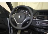 2014 BMW X6 xDrive35i Steering Wheel
