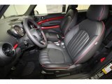 2013 Mini Cooper John Cooper Works Paceman All4 AWD Championship Lounge Leather/Red Piping Interior