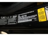 2013 Cooper Color Code for Absolute Black - Color Code: B11