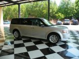 2009 Brilliant Silver Metallic Ford Flex SEL #81933248